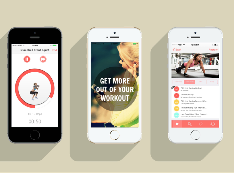 運(yùn)動健身app開發(fā)