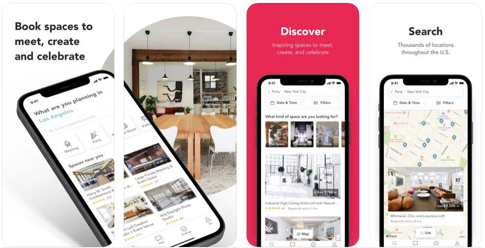 活動(dòng)場(chǎng)地預(yù)定APP開發(fā)