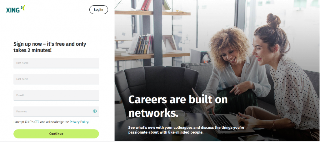 開(kāi)發(fā)一個(gè)像 LINKEDIN 這樣的社交媒體APP